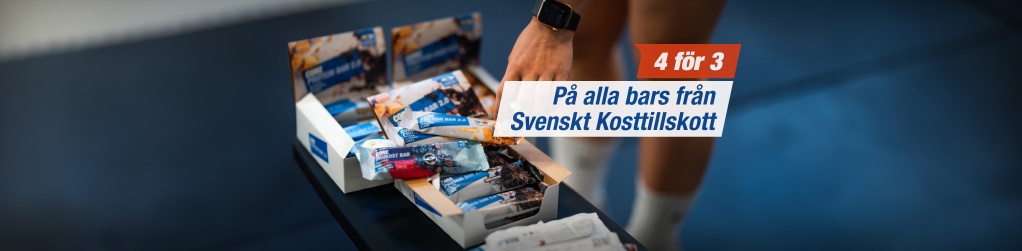 4 fr 3 p alla bars frn Svenskt Kosttillskott 